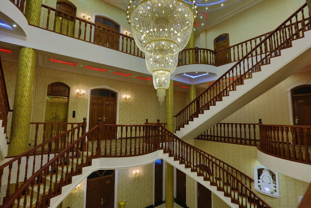 Lotte Palace Dushanbe Exterior photo